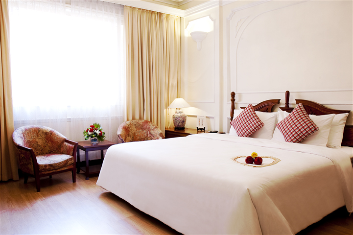 Royal Deluxe Room - Khách Sạn Kim Đô - Royal Hotel Saigon
